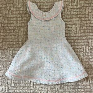Janie and Jack tweed dress - pristine- worn once